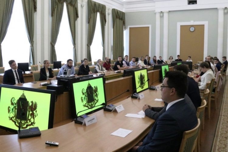 Молодёжный парламент при Рязанской гордуме начал свою работу