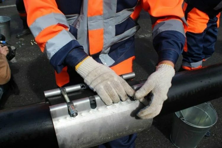 На Первомайском проспекте устранили коммунальную аварию