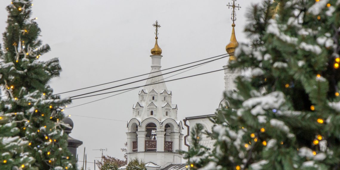 Рязань подготовлена к приему гостей на Новогодней столице