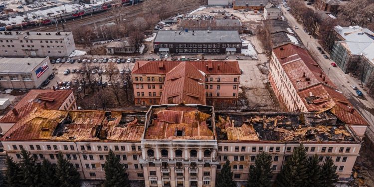 Швакова: здание бывшего училища Связи в Рязани оборудуют под инфраструктуру для инновационной деятельности Швакова: здание бывшего училища Связи в Рязани оборудуют под инфраструктуру для инновационной деятельности