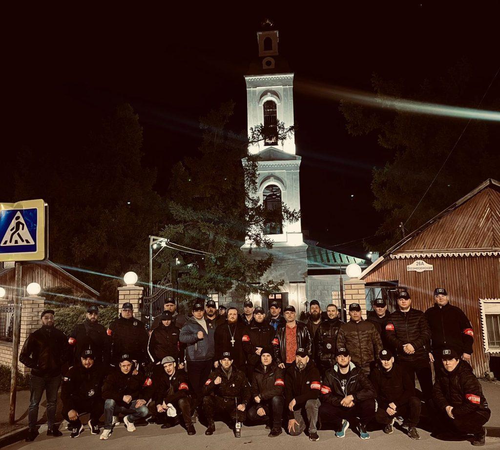 На Пасху общественный порядок в Рязани охраняли 28 дружинников