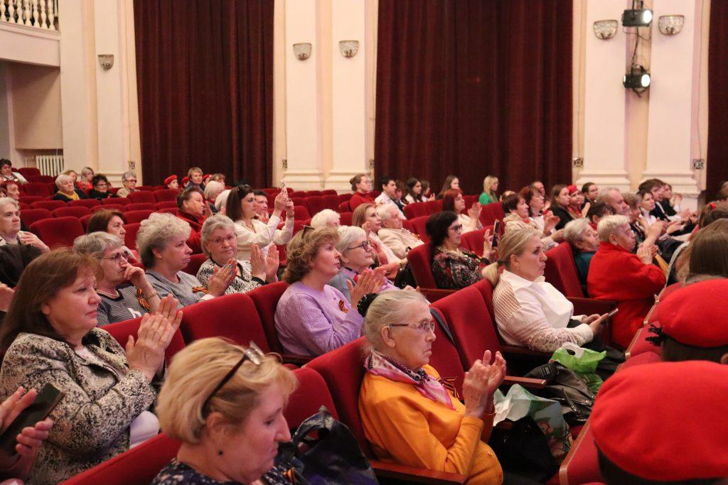 В рязанском Дворце детского творчества прошел концерт "Салют, Победа!"