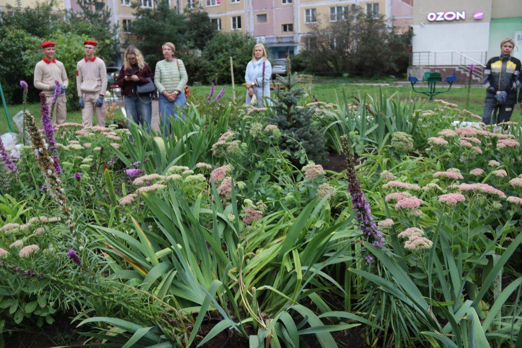 В Рязани появился новый сквер на улице Чкалова