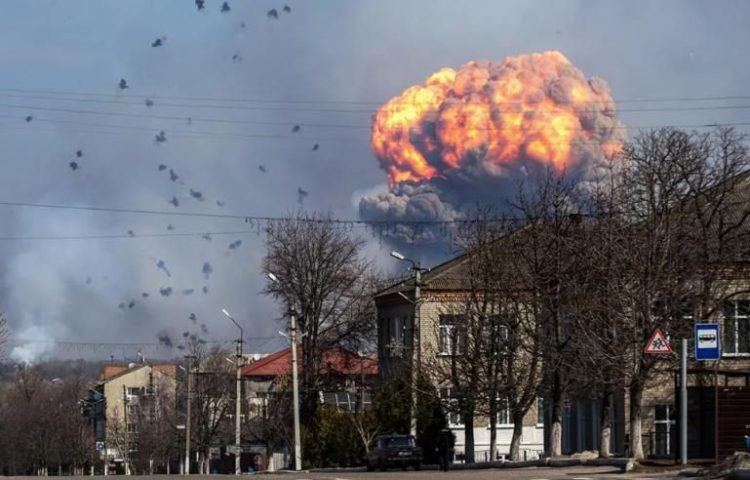 В Сумах разбит националистский батальон