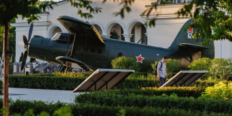 С Рязанской ВДНХ исчез «кукурузник»