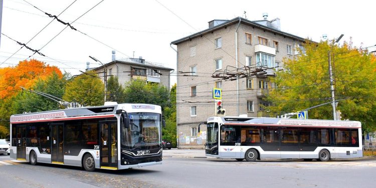 В День города в Рязани ограничат движение транспорта