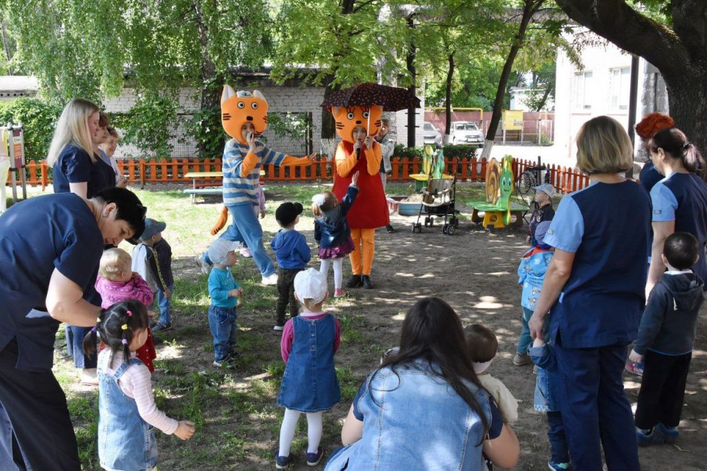 Малков посетил 1 июня Рязанский дом ребенка