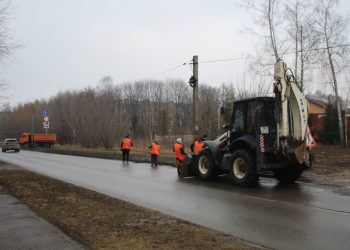 Аварийные бригады в Рязани переведены в режим повышенной готовности из-за плохой погоды