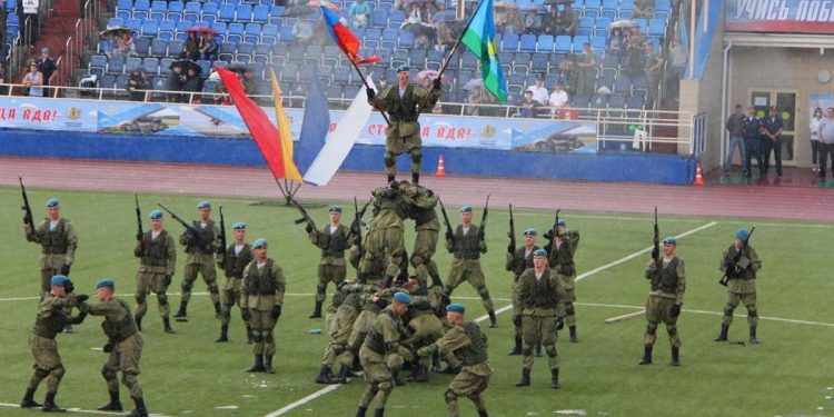 В День ВДВ в Рязани ограничат движение транспорта и запретят парковку автомобилей В День ВДВ в Рязани ограничат движение транспорта и запретят парковку автомобилей