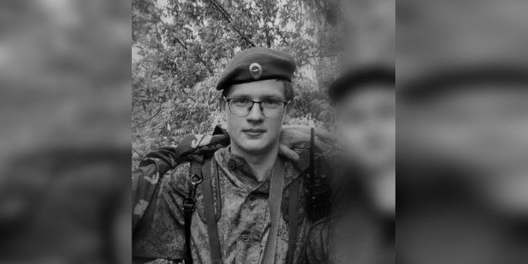 В Рязани погиб доброволец, студент Валентин Дмитриев