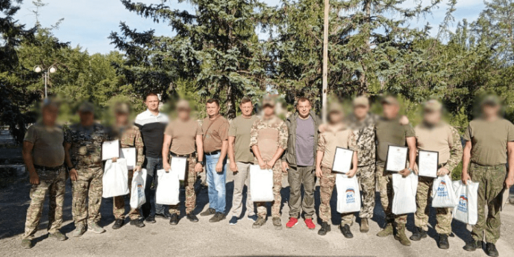 Из Рязани в Херсонскую область бойцам доставили гуманитарный груз Из Рязани в Херсонскую область бойцам доставили гуманитарный груз