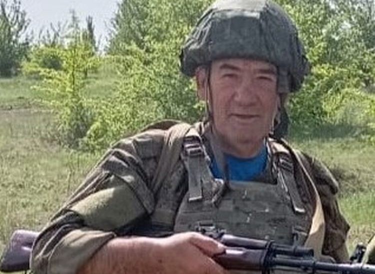 В рязанских Дубровичах простились с погибшим на спецоперации Юрием Сафроновым