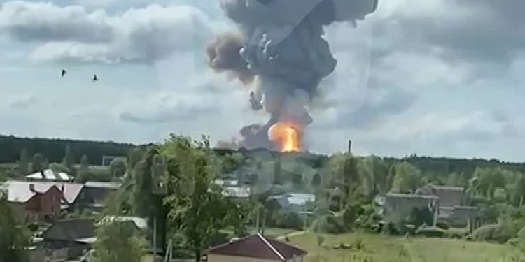 В Шиловском районе взорвался пороховой цех. Есть жертвы
