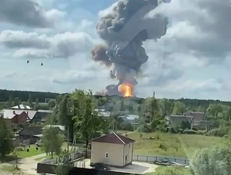 В Шиловском районе взорвался пороховой цех. Есть жертвы