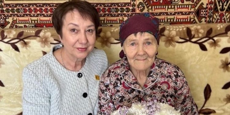 Рязанка Александра Акимова отпраздновала свое 90-летие