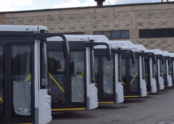 Поступившие в Рязань новые автобусы выйдут на маршруты №№ 6, 7 и 20
