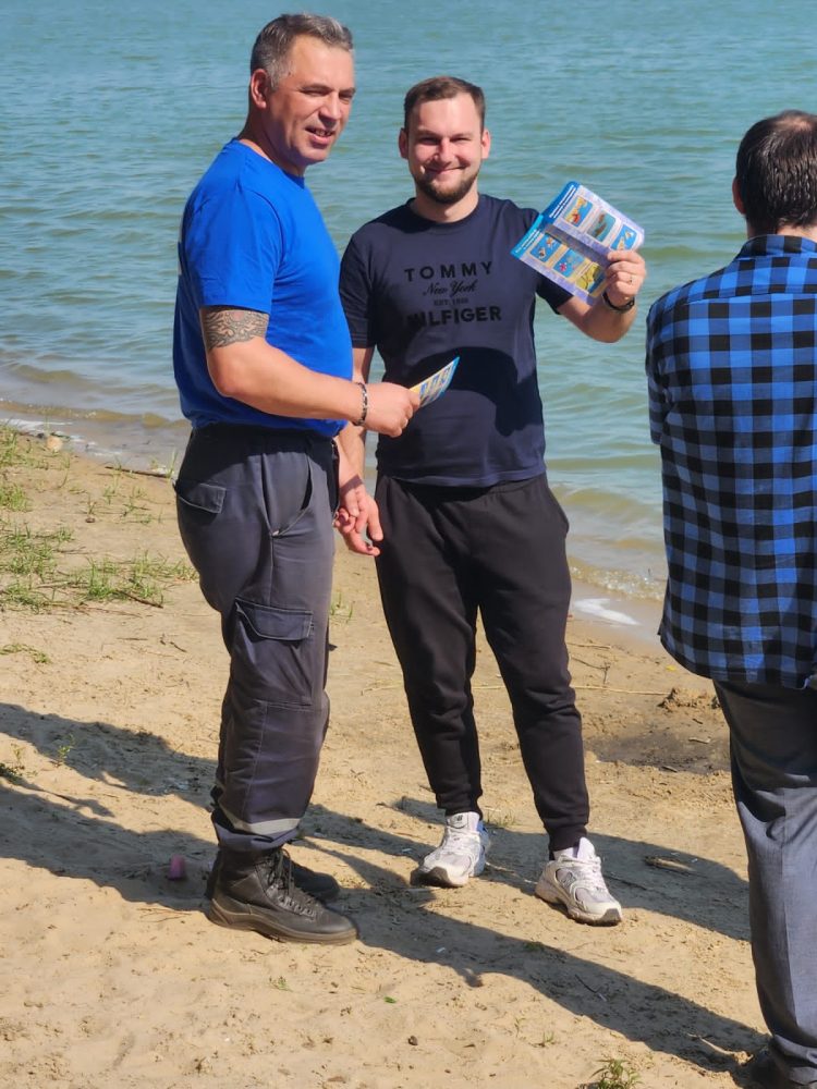 На рязанских пляжах прошли рейды