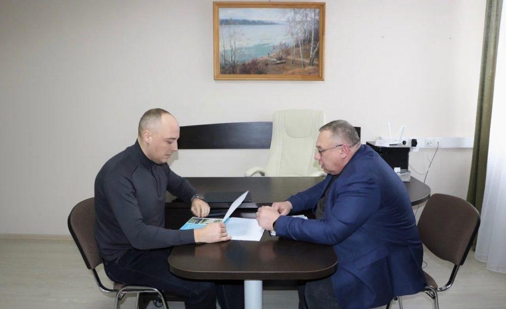 Рязанский вице-губернатор Бранов посетил Касимов с очередной рабочей поездкой