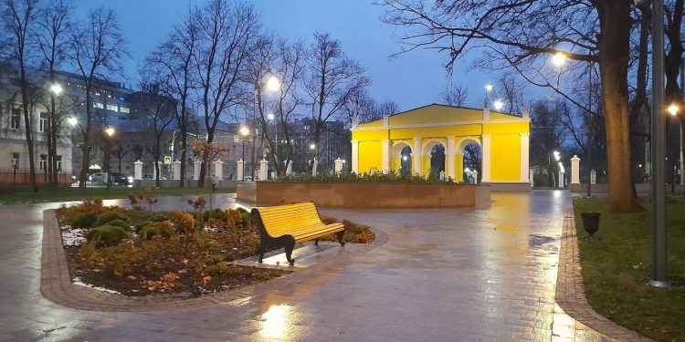 В рязанском Нижнем горпарке до конца 2024 года высадят цветы, кустарники и деревья