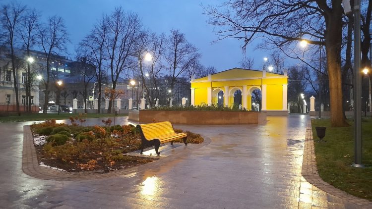 В рязанском Нижнем горпарке до конца 2024 года высадят цветы, кустарники и деревья