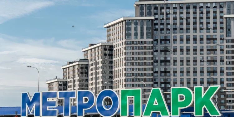 В рязанском «Метропарке» строится новая инфраструктура В рязанском «Метропарке» строится новая инфраструктура