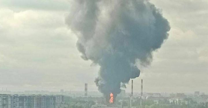 В Выборге Ленинградской области прогремел взрыв