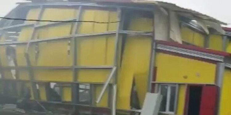 Украинские дроны атаковали белгородское село