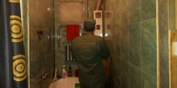 Рязанский СК показал кадры с места отравления людей угарным газом