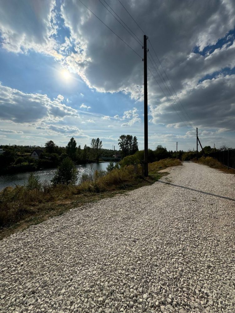 «Северная Компания» построила новую дорогу в рязанской Соколовке