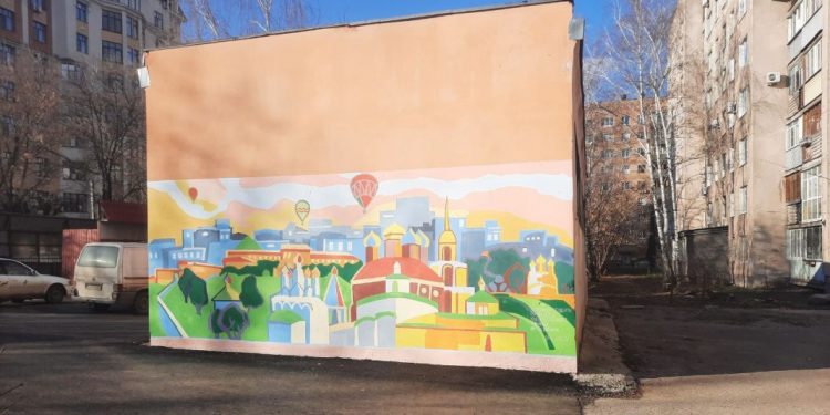 В центре Рязани нашли «художественную диверсию»