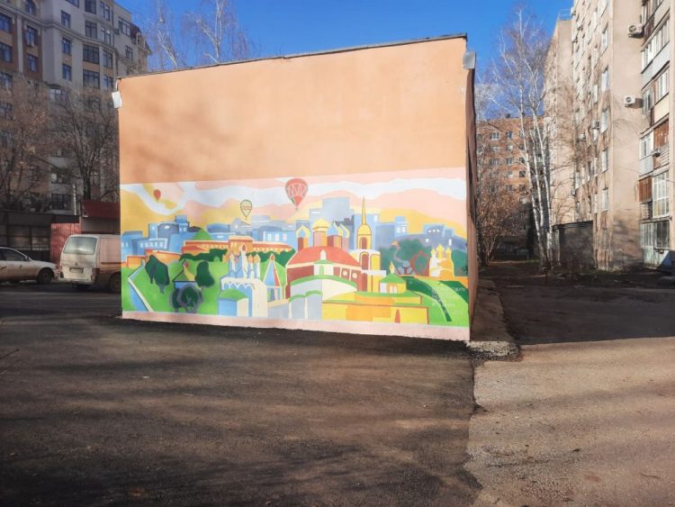 В центре Рязани нашли "художественную диверсию"