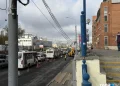 10-балльные пробки сковали Рязань