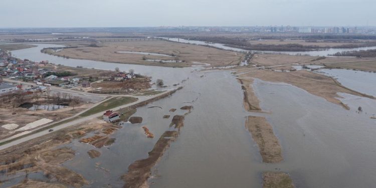 Рязанскую область может накрыть вторая волна половодья
