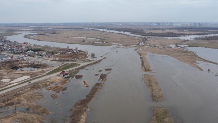 Рязанскую область может накрыть вторая волна половодья