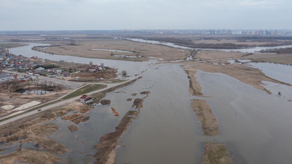 Рязанскую область может накрыть вторая волна половодья Рязанскую область может накрыть вторая волна половодья