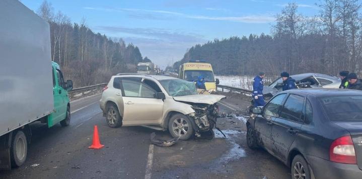 В ДТП в Путятинском районе погибли два человека