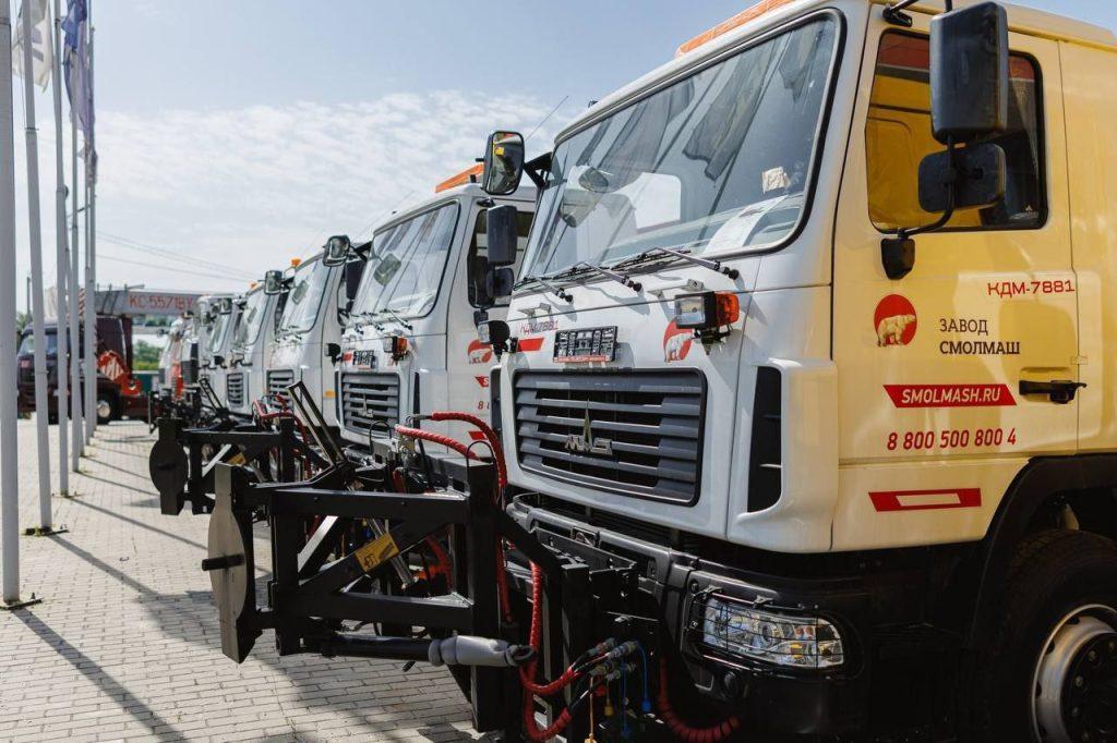 Губернатор Павел Малков посетил «Рязань МАЗ сервис»