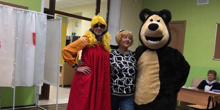 В Рязани на выборах проголосовали «Три поросенка», «Маша и медведь» и «Почтальон Печкин»