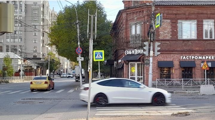 В центре Рязани не работают светофоры