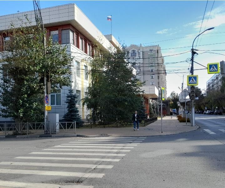 В центре Рязани не работают светофоры