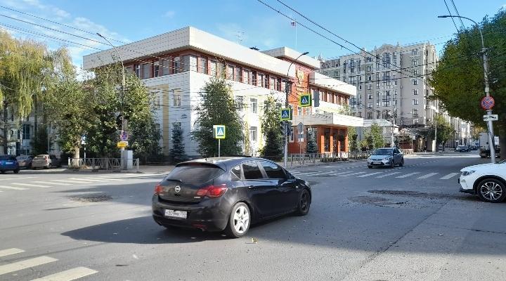 В центре Рязани не работают светофоры