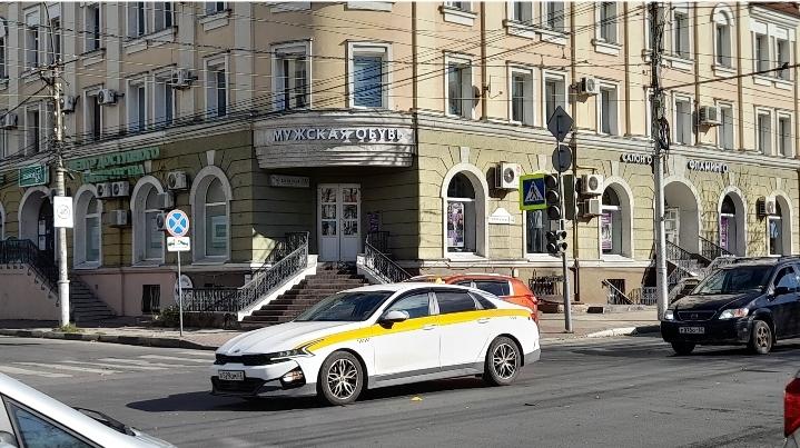 В центре Рязани не работают светофоры