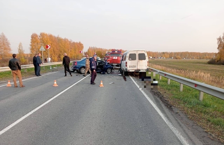 В ДТП в Пронском районе погиб водитель на Renault Logan, пять человек пострадали