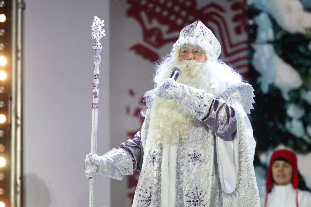 Малков поздравил рязанцев с открытием Новогодней столицы