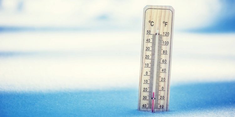 В ночь на среду в Рязанской области похолодает до -19 градусов