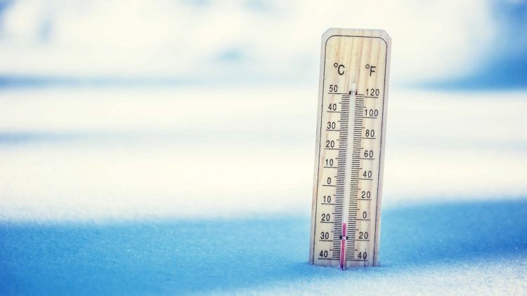 В ночь на среду в Рязанской области похолодает до -19 градусов