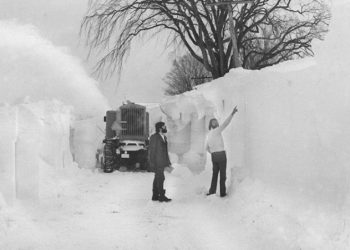 Аномальный снегопад надвигается на Рязанский регион