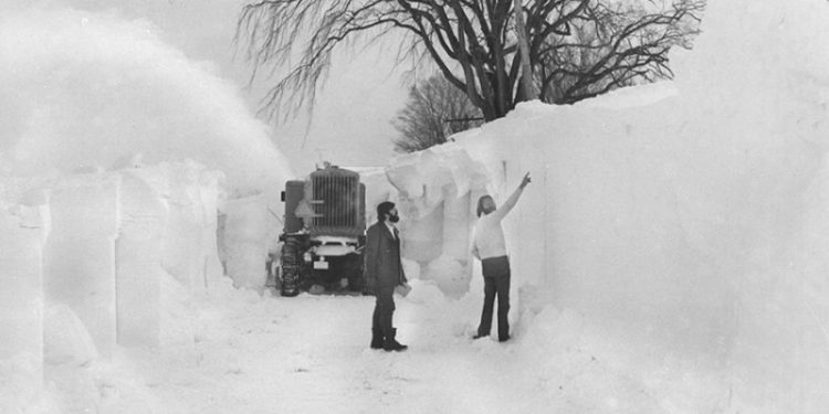 Аномальный снегопад надвигается на Рязанский регион