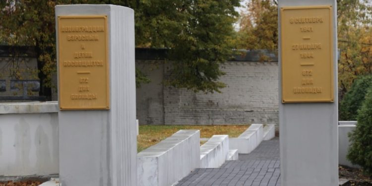 В Рязани завершаются работы по благоустройству Ленинградского кладбища Скорбященского мемориала