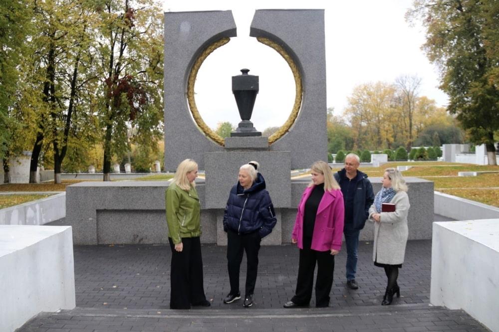 В Рязани завершаются работы по благоустройству Ленинградского кладбища Скорбященского мемориала